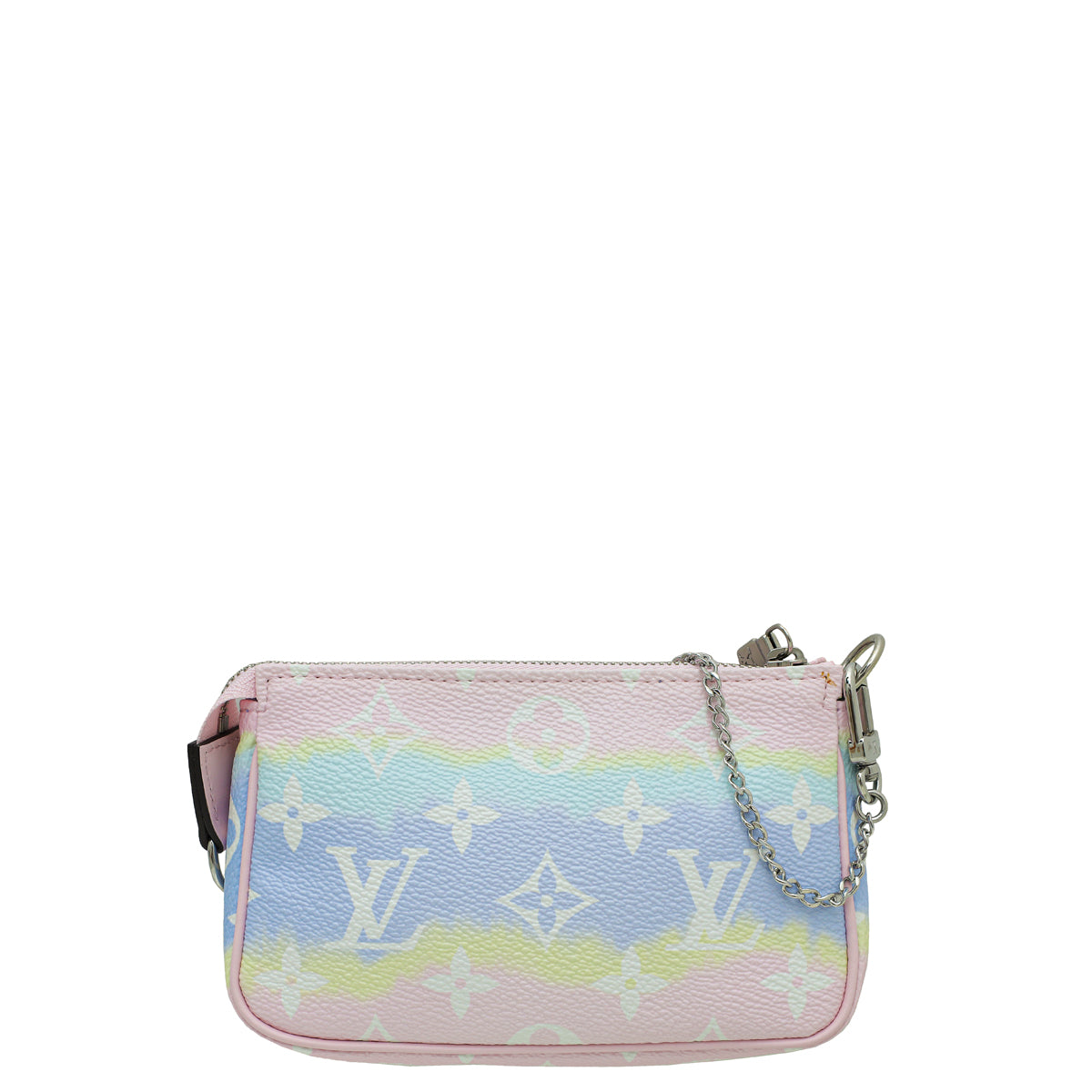 Louis Vuitton Pastel Monogram Escale Mini Pochette Accessoires