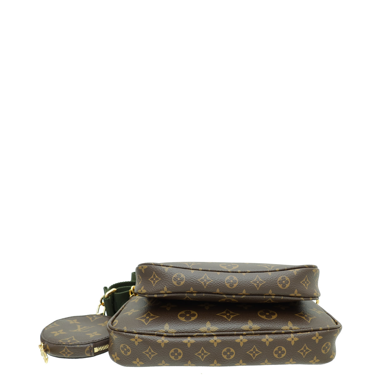 Louis Vuitton Bicolor Monogram Multi Pochette Accessories Bag