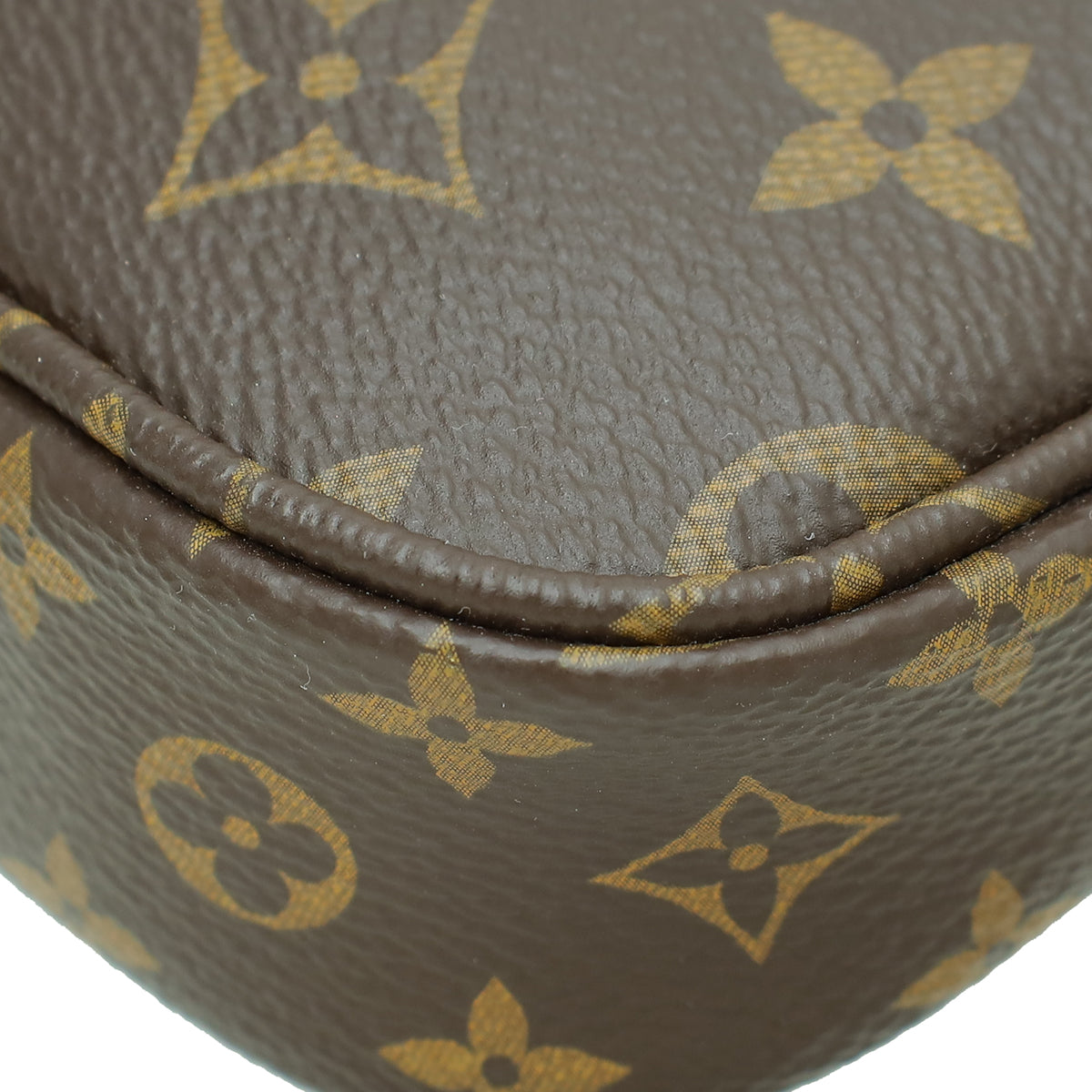 Louis Vuitton Bicolor Monogram Multi Pochette Accessories Bag