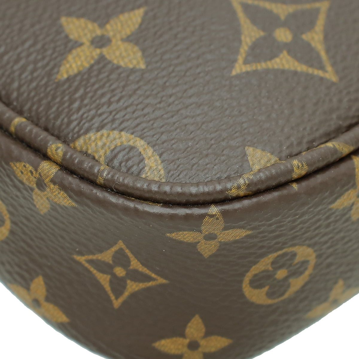 Louis Vuitton Bicolor Monogram Multi Pochette Accessories Bag