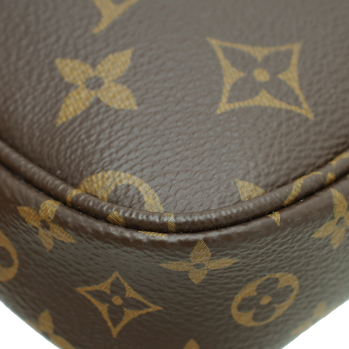 Louis Vuitton Bicolor Monogram Multi Pochette Accessories Bag