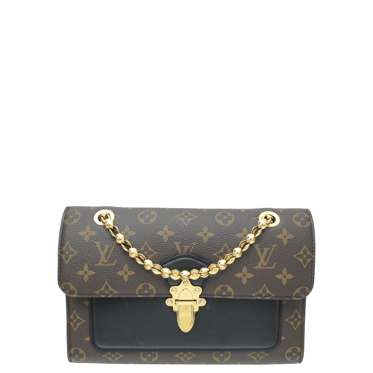 Louis Vuitton Monogram Black Victoire Bag