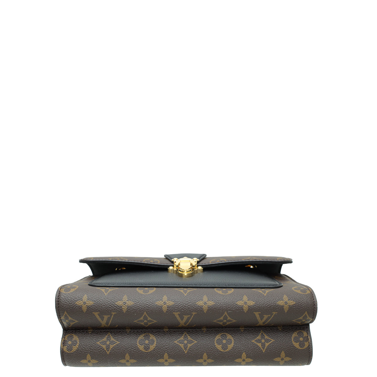 Louis Vuitton Monogram Black Victoire Bag