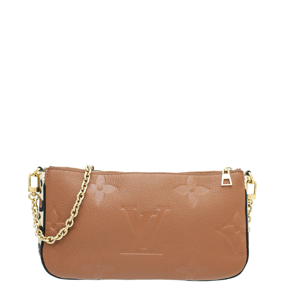 Louis Vuitton Caramel Wild At Heart Multi Pochette Accessories