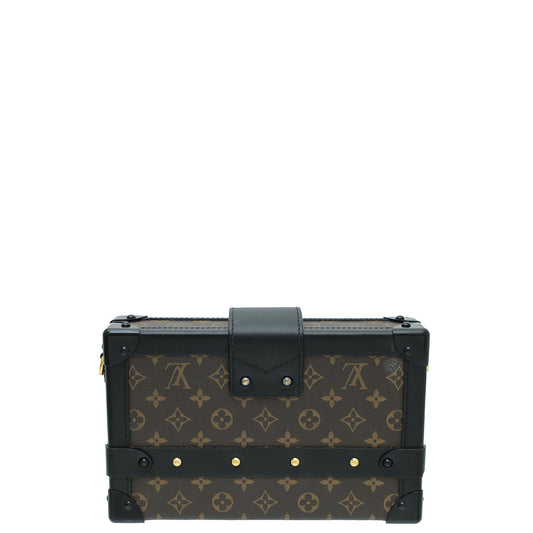 Louis Vuitton Monogram Petite Malle Bag