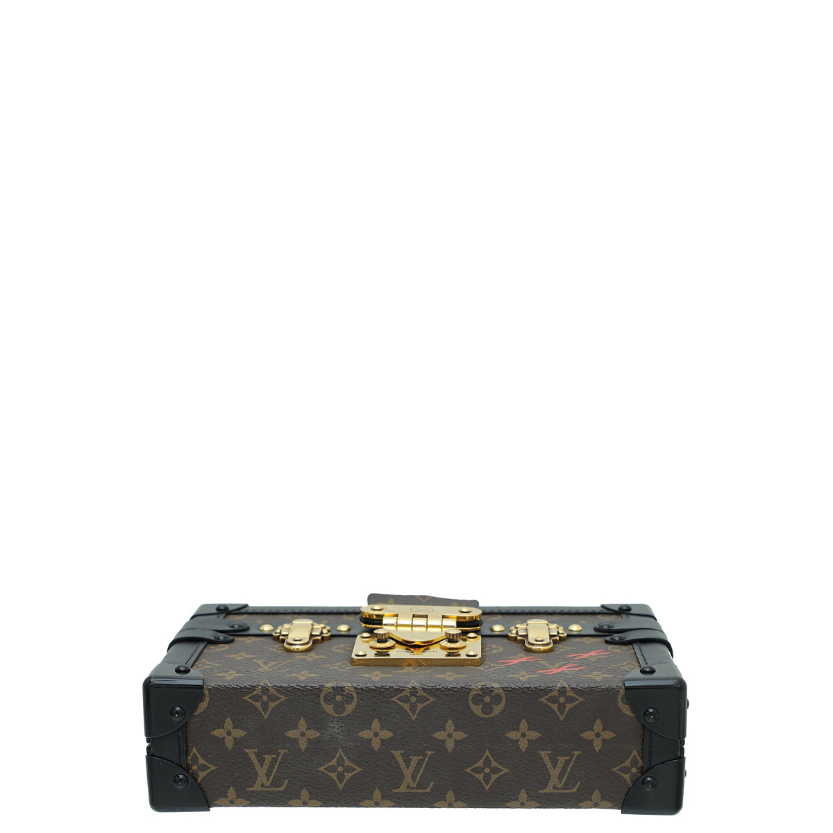 Louis Vuitton Monogram Petite Malle Bag