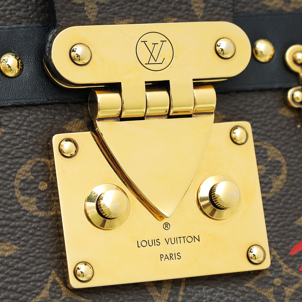 Louis Vuitton Monogram Petite Malle Bag