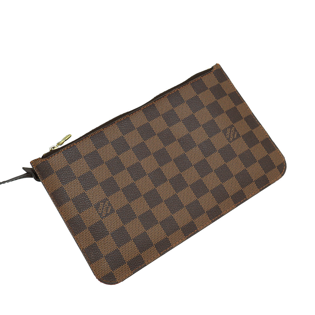 Louis Vuitton Ebene Neverfull MM Tote Bag W/ J7 Initials