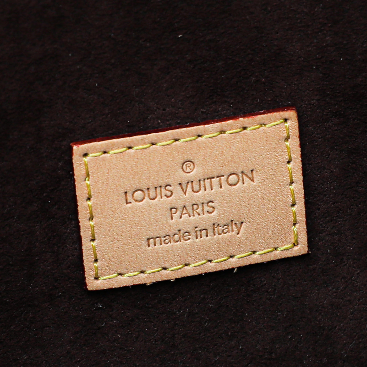 Louis Vuitton Brown Monogram Pochette Metis Bag