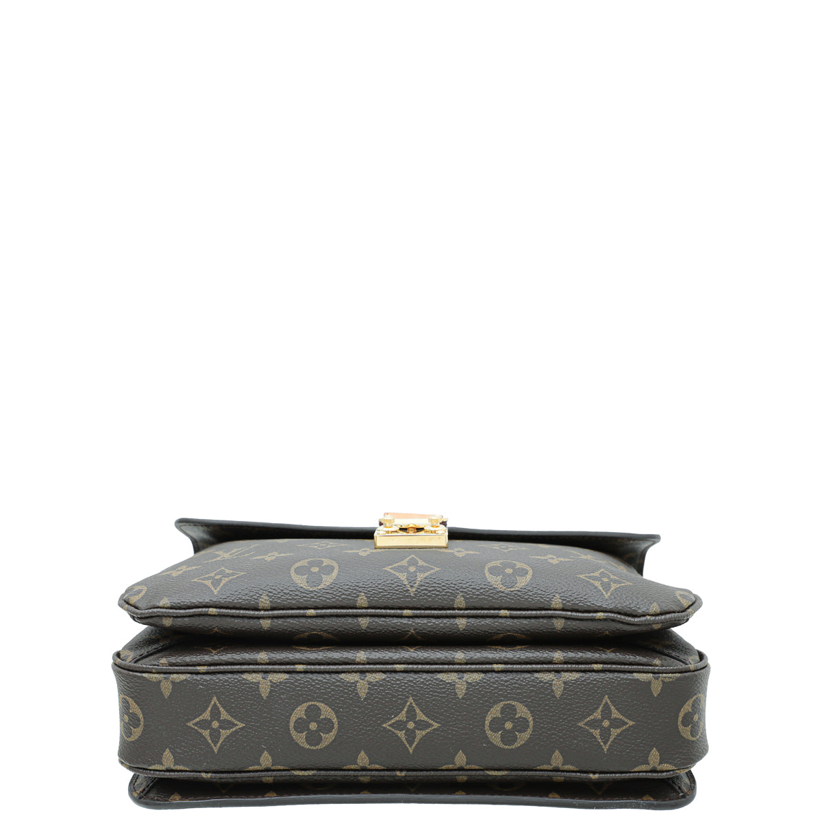 Louis Vuitton Brown Monogram Pochette Metis Bag