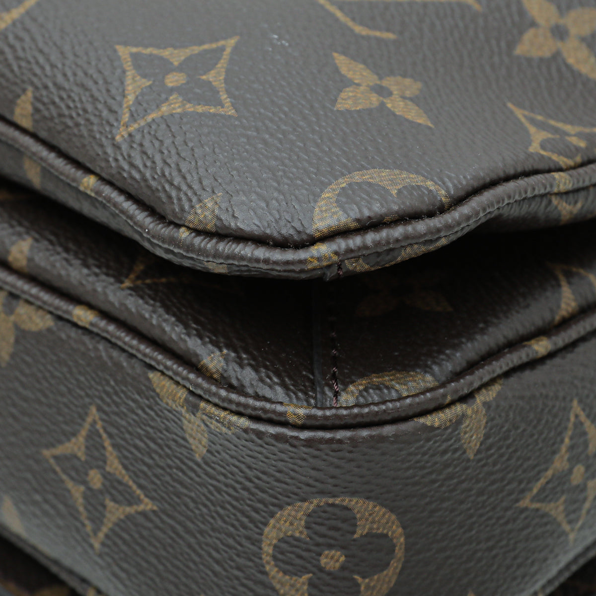 Louis Vuitton Brown Monogram Pochette Metis Bag