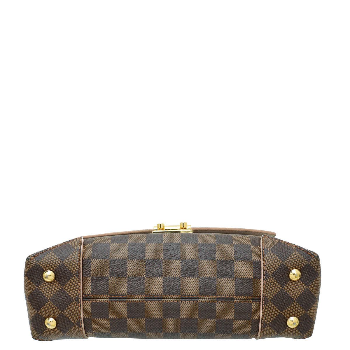 Louis Vuitton Damier Ebene Caissa Flap Chain Bag