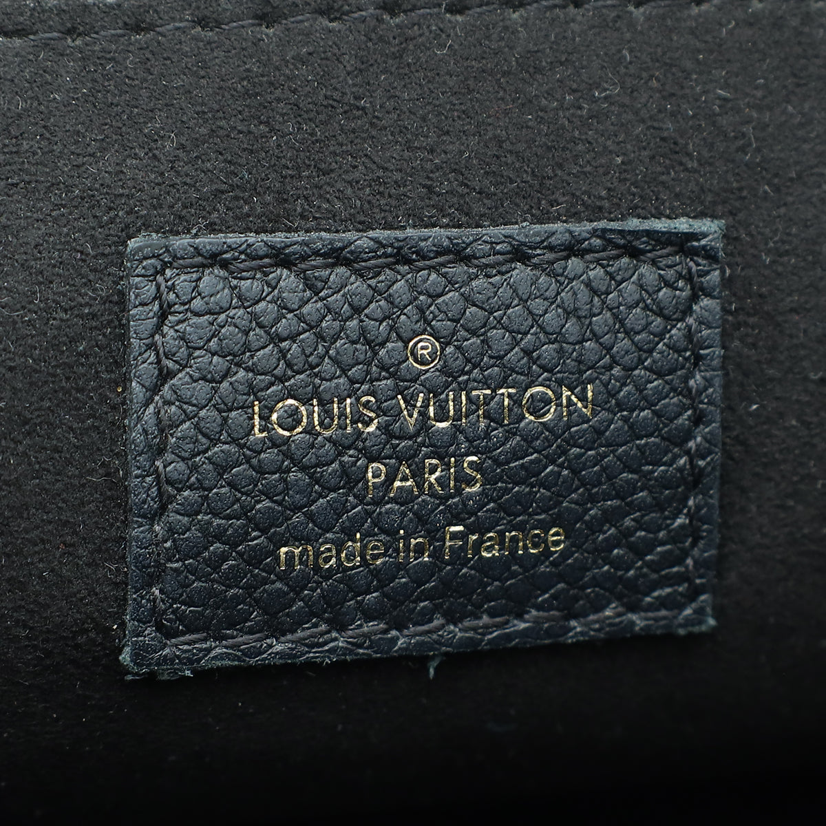 Louis Vuitton Black Monogram Empreinte Saint Germain PM Bag