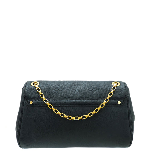 Louis Vuitton Black Monogram Empreinte Saint Germain PM Bag