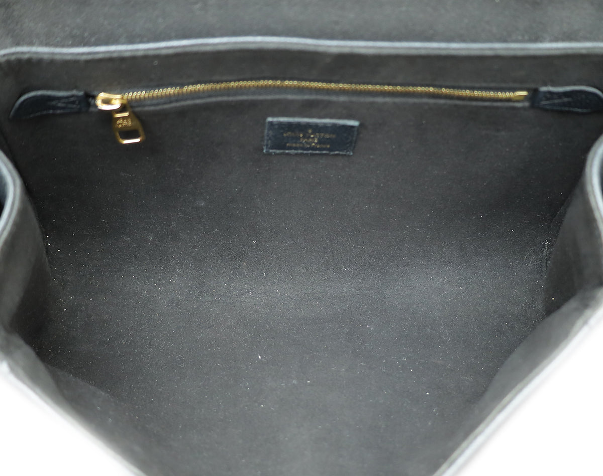 Louis Vuitton Black Monogram Empreinte Saint Germain PM Bag