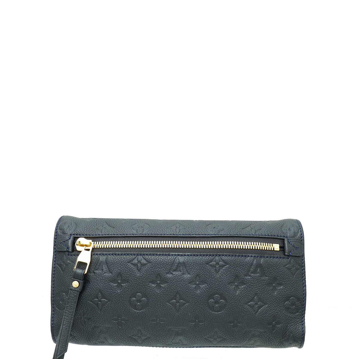 Louis Vuitton Blue Marine Monogram Empreinte Petillante Clutch