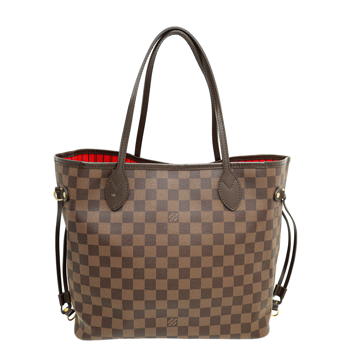 Louis Vuitton Damier Ebene Neverfull MM Bag