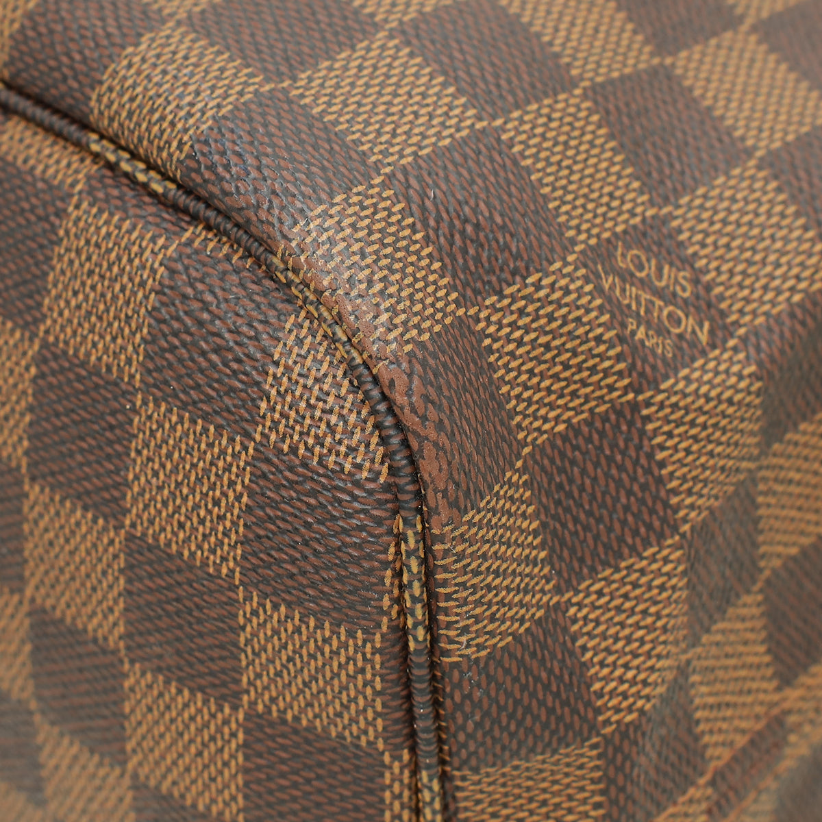 Louis Vuitton Damier Ebene Neverfull MM Bag