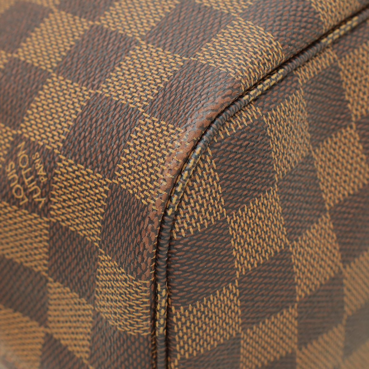 Louis Vuitton Damier Ebene Neverfull MM Bag