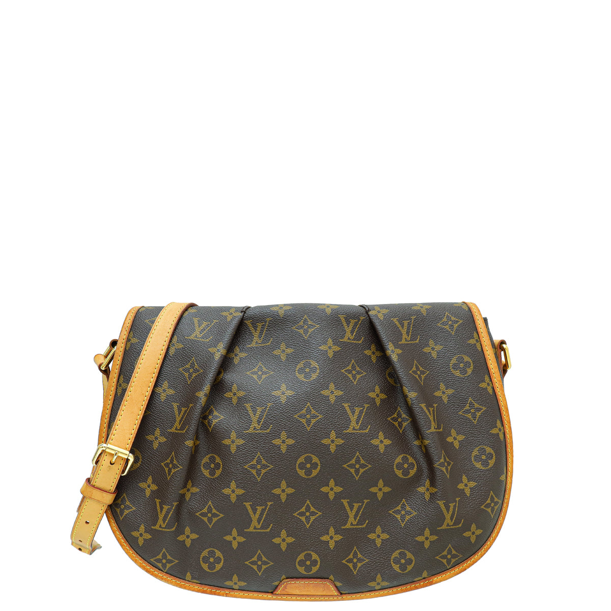 Louis Vuitton Brown Monogram Menilmontant MM Bag