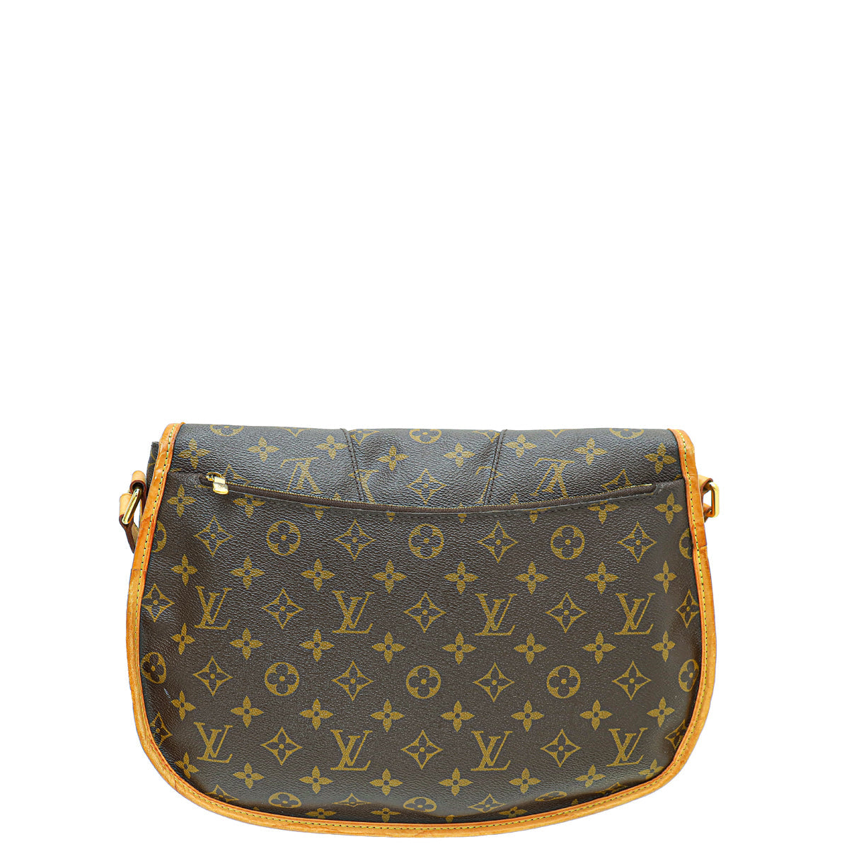 Louis Vuitton Brown Monogram Menilmontant MM Bag