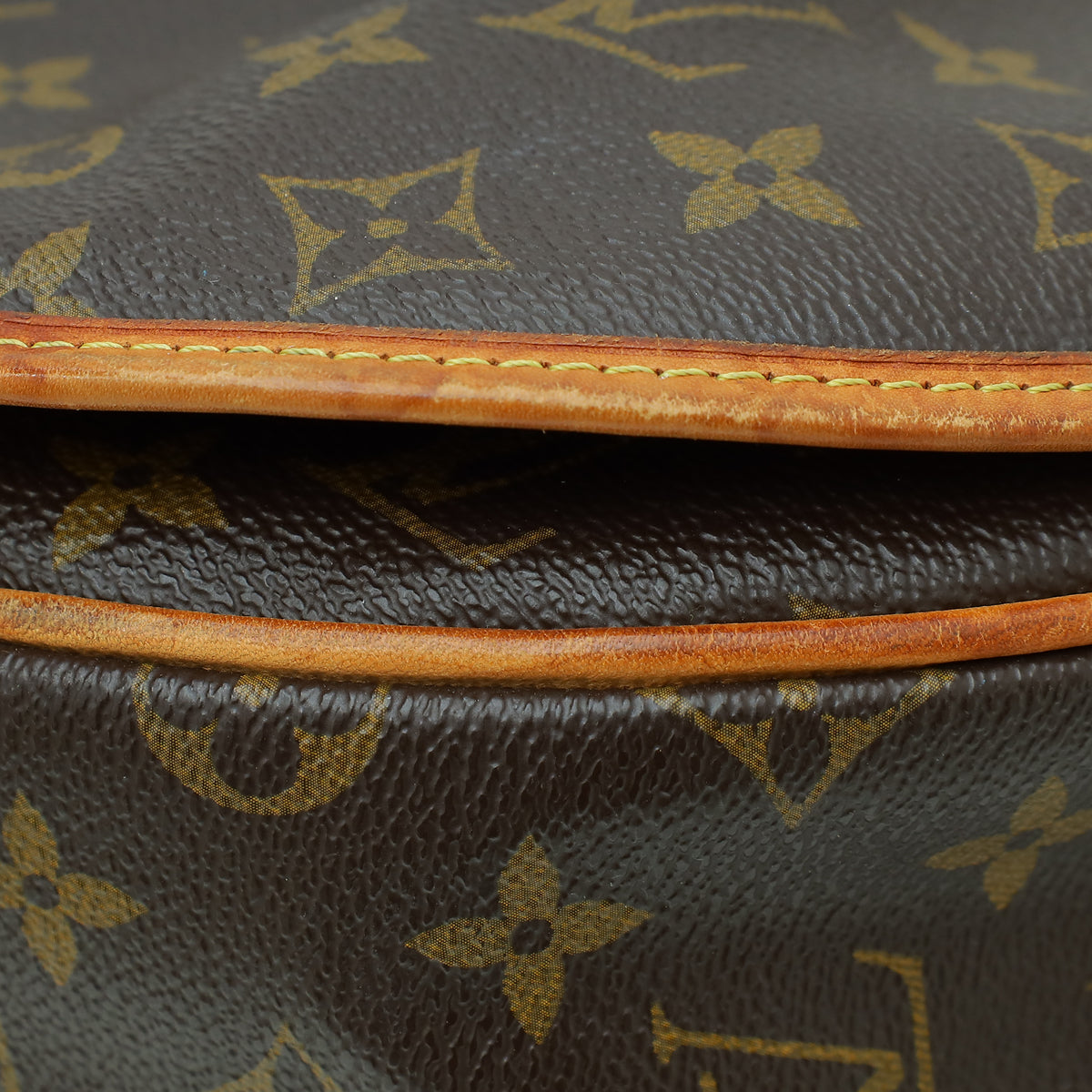 Louis Vuitton Brown Monogram Menilmontant MM Bag