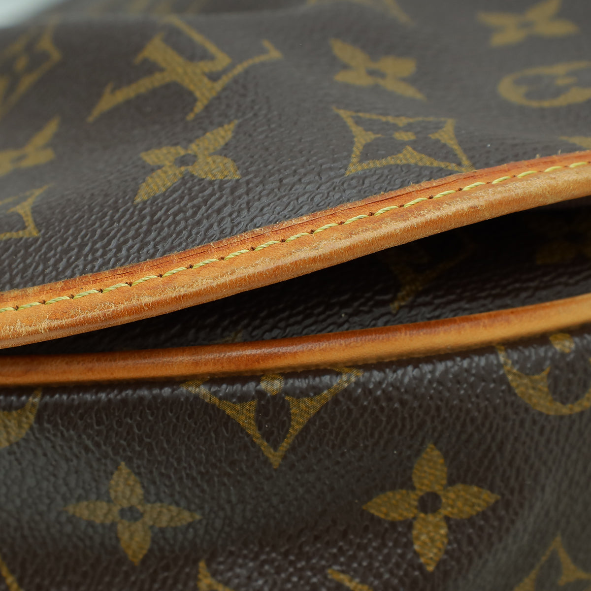 Louis Vuitton Brown Monogram Menilmontant MM Bag