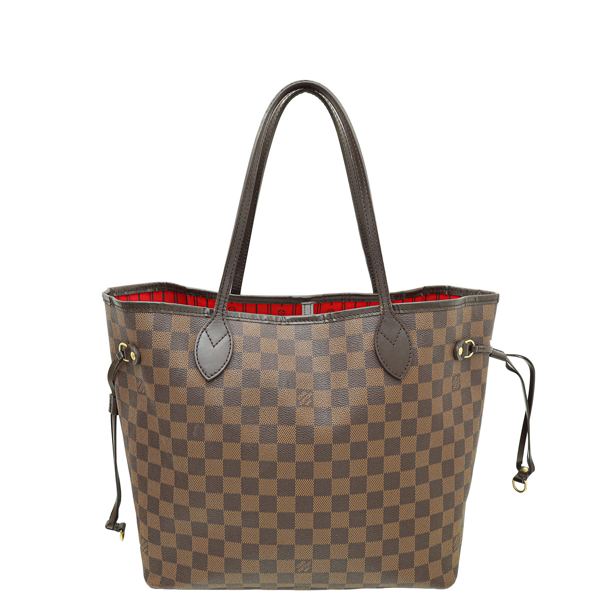 Louis Vuitton Damier Ebene Neverfull MM Bag