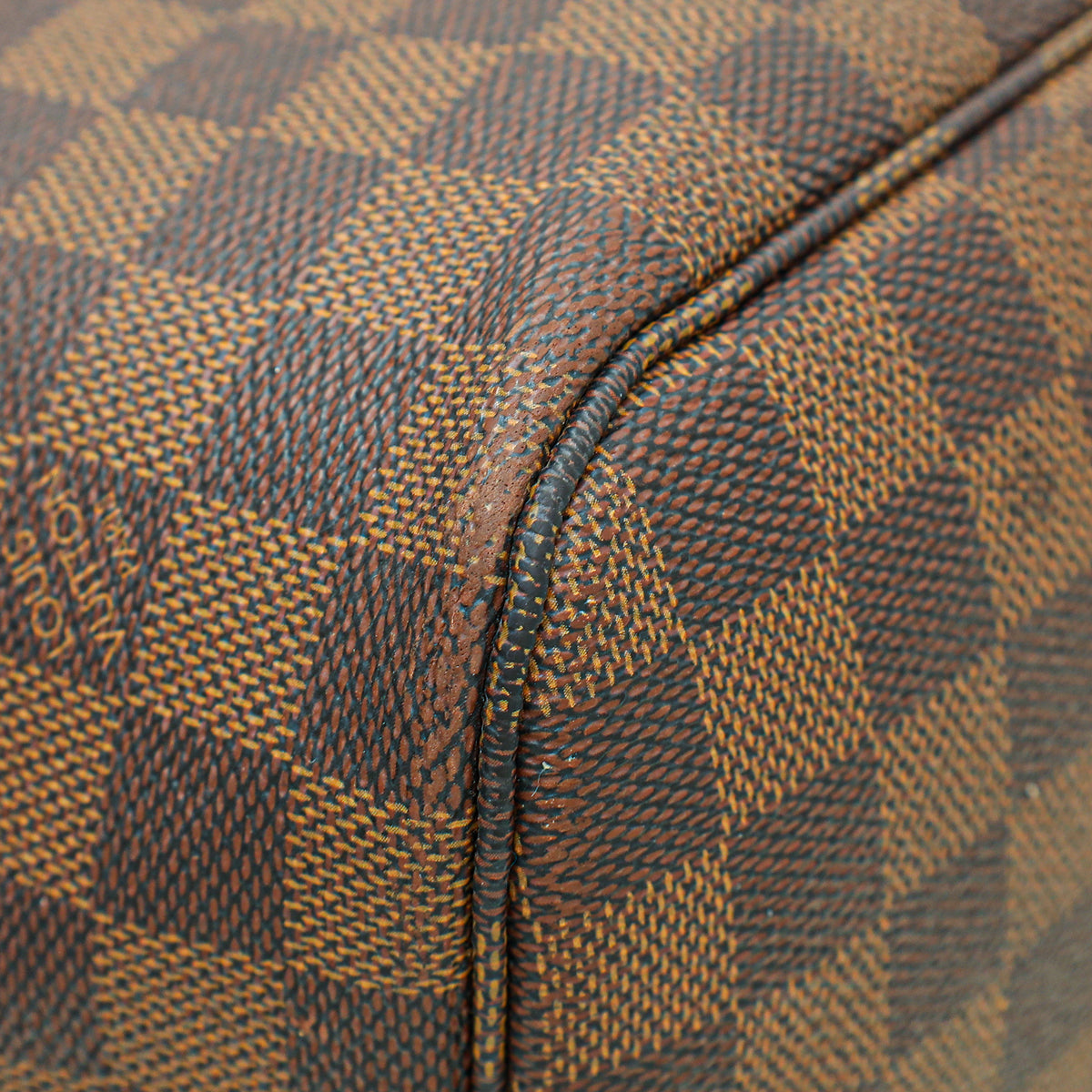 Louis Vuitton Damier Ebene Neverfull MM Bag