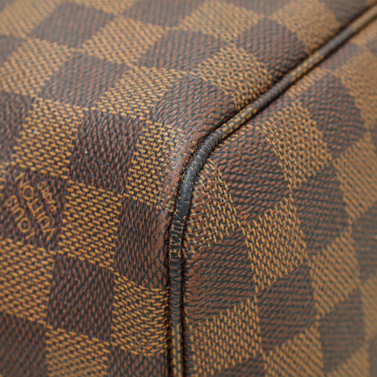 Louis Vuitton Damier Ebene Neverfull MM Bag