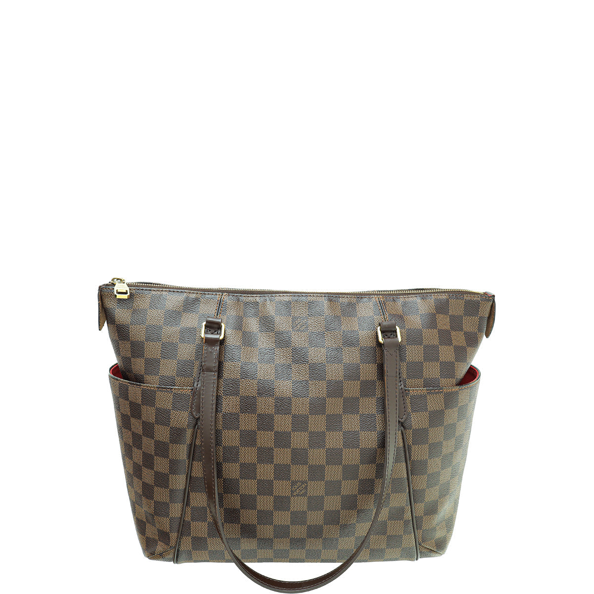 Louis Vuitton Damier Ebene Totally MM Bag