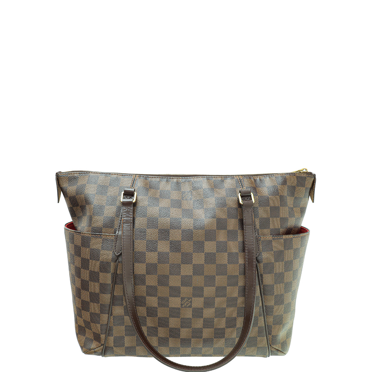 Louis Vuitton Damier Ebene Totally MM Bag