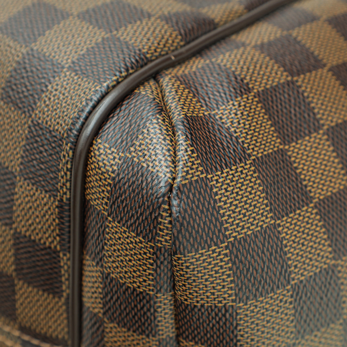 Louis Vuitton Damier Ebene Totally MM Bag