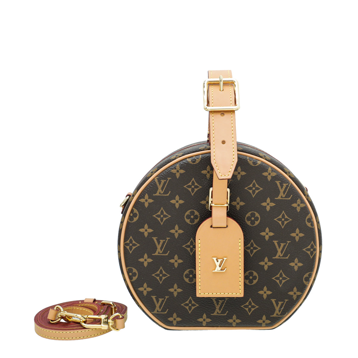 Louis Vuitton Monogram Petite Boite Chapeau Bag