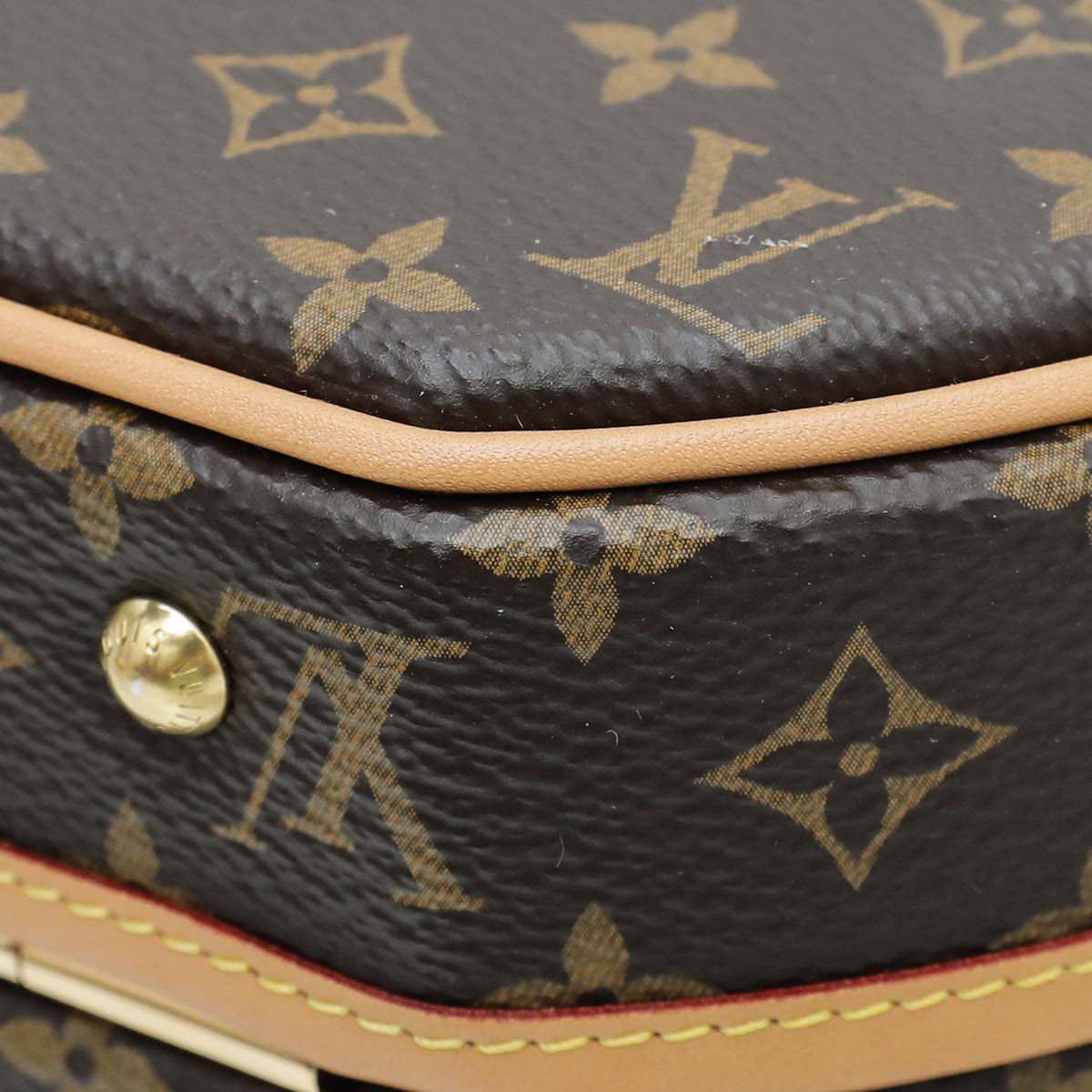 Louis Vuitton Monogram Petite Boite Chapeau Bag