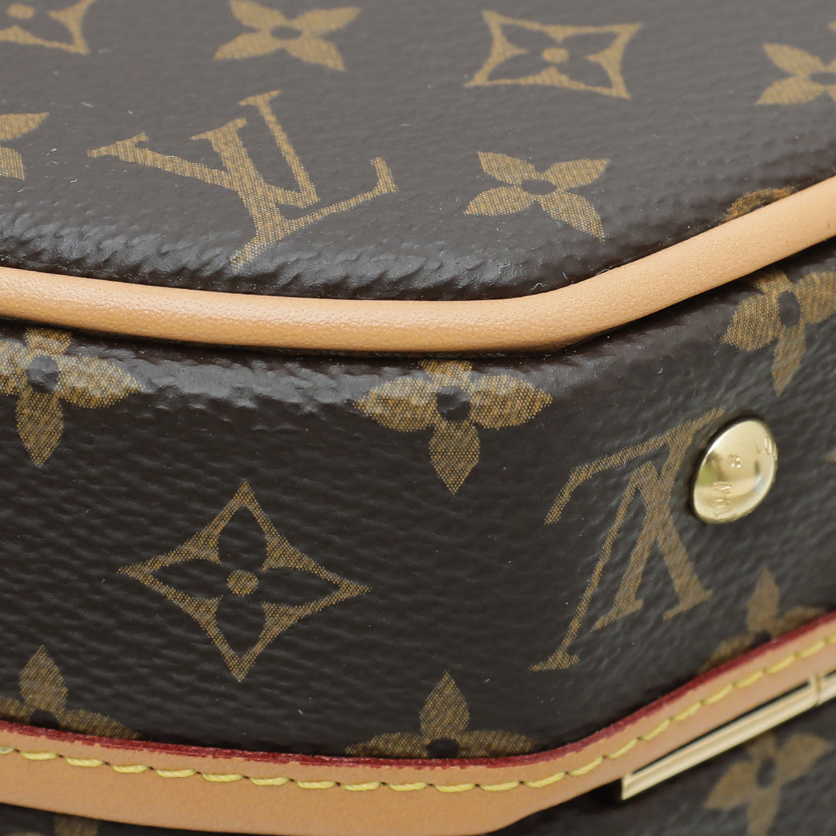 Louis Vuitton Monogram Petite Boite Chapeau Bag