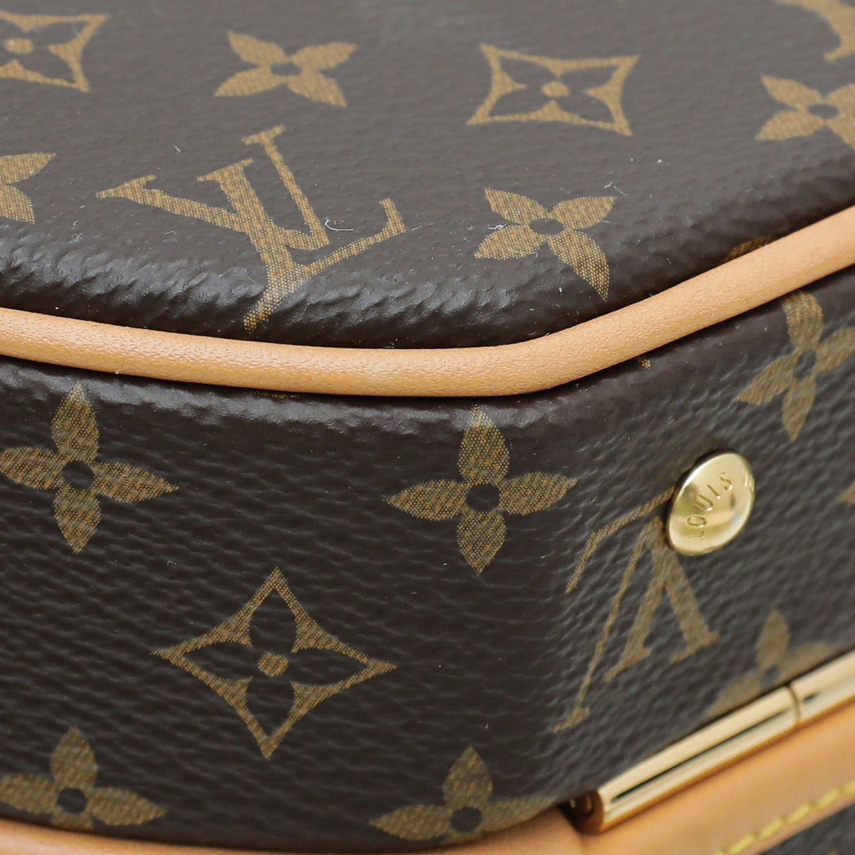 Louis Vuitton Monogram Petite Boite Chapeau Bag