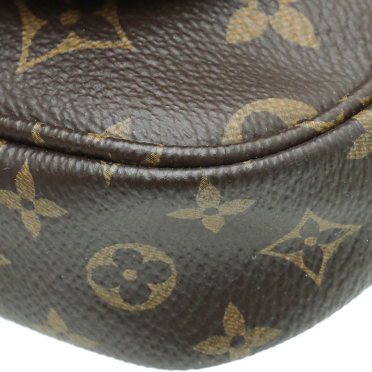 Louis Vuitton Khaki Monogram Multi Pochette Accessories Bag