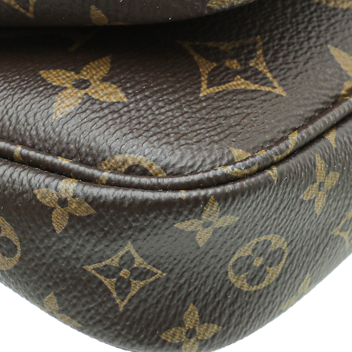 Louis Vuitton Khaki Monogram Multi Pochette Accessories Bag