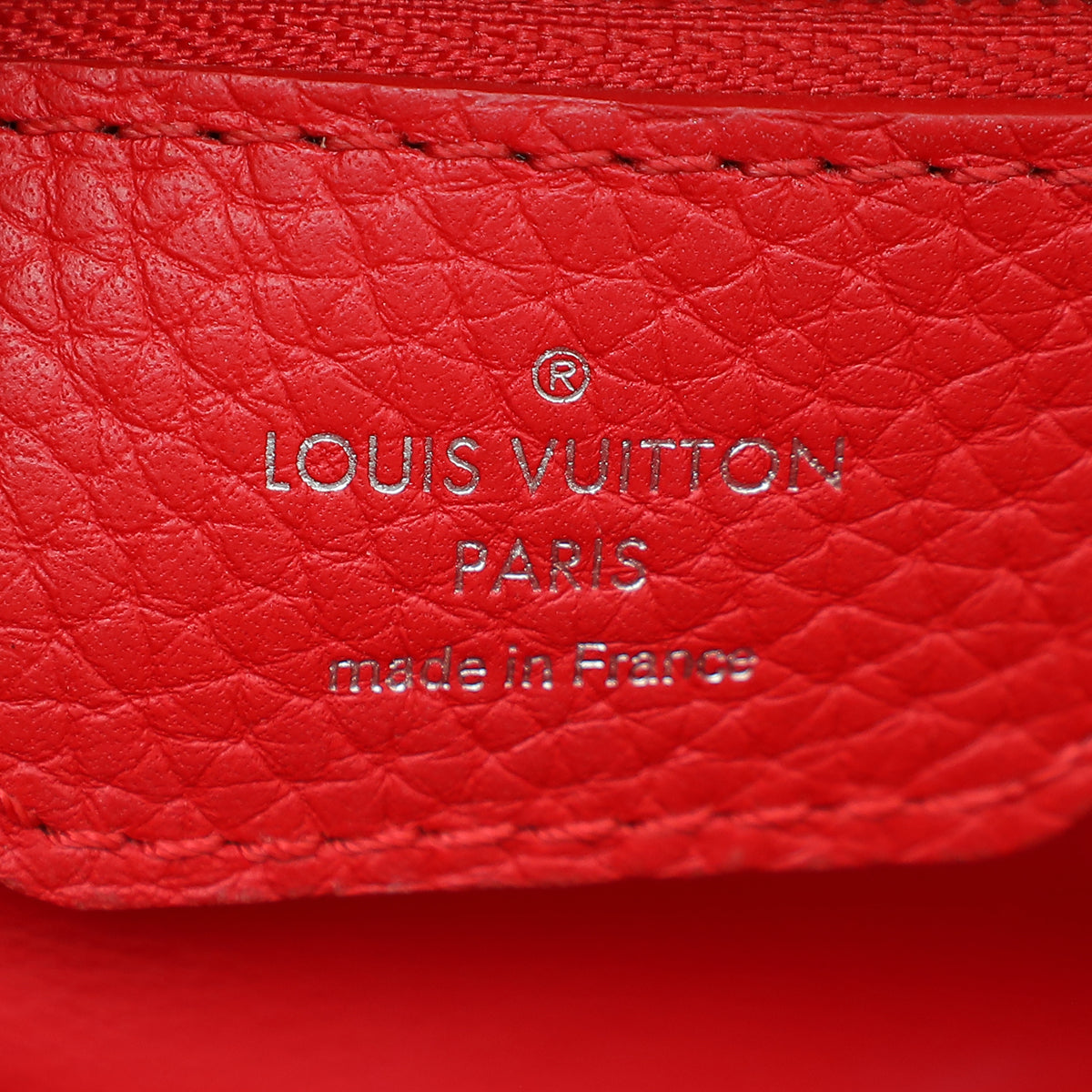 Louis Vuitton Scarlett Capucines MM Bag W/ Python Handle