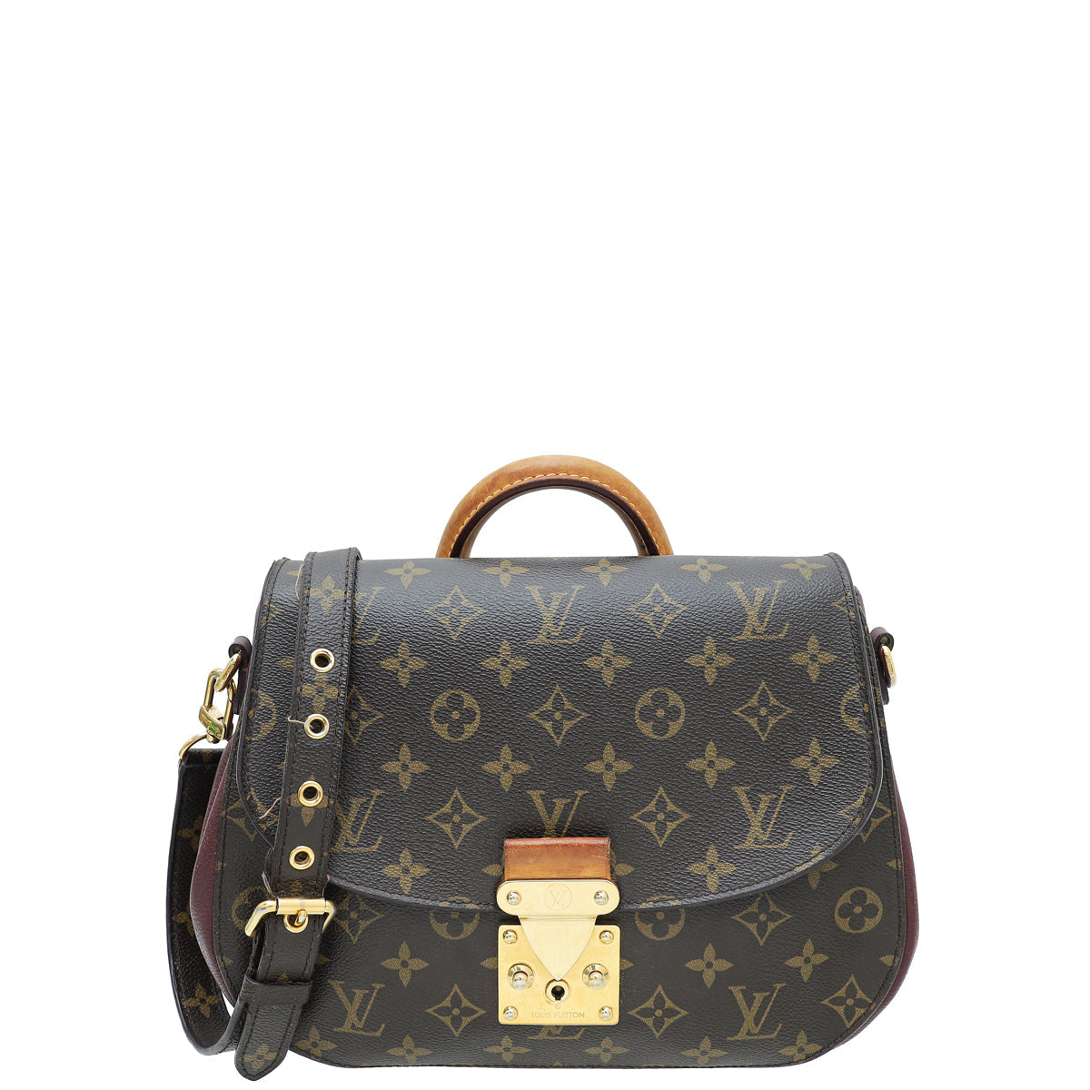 Louis Vuitton Monogram Burgundy Eden MM Aurore Bag