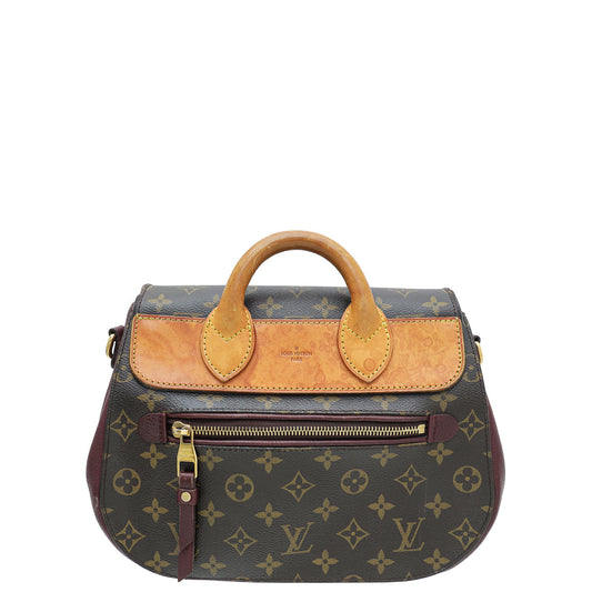 Louis Vuitton Monogram Burgundy Eden MM Aurore Bag