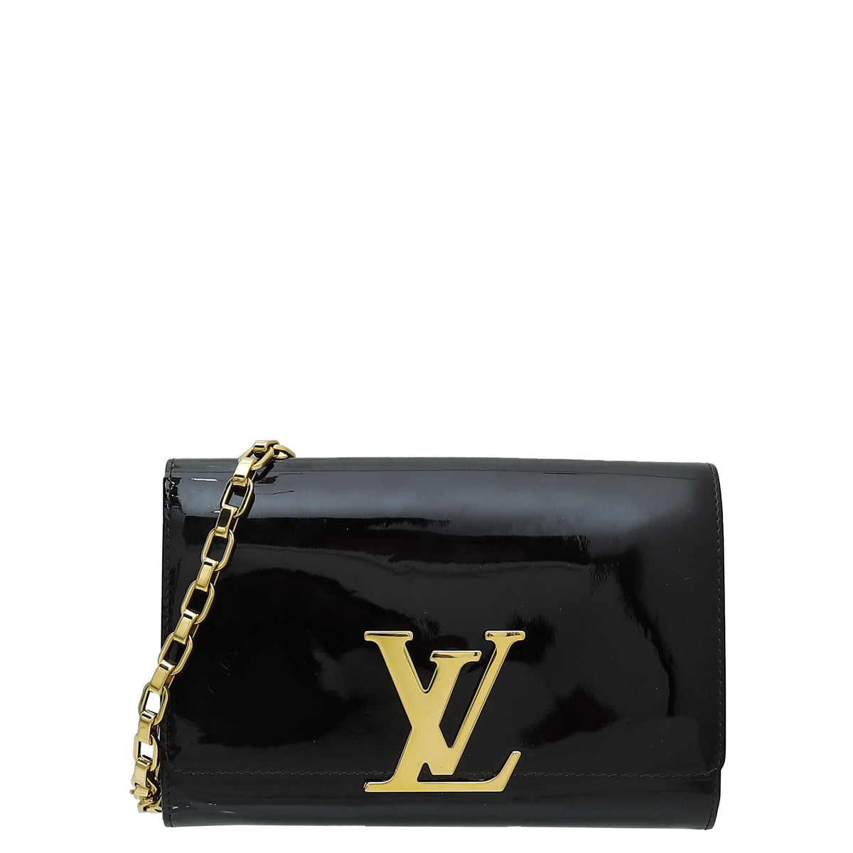 Louis Vuitton Amarante Chain Louise GM Bag