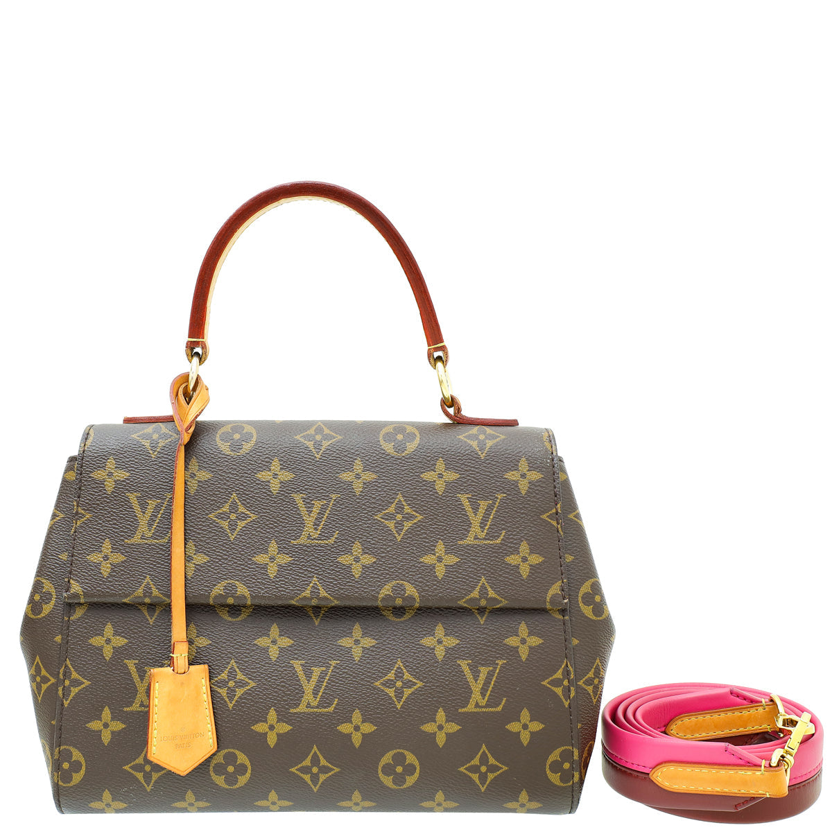 Louis Vuitton Brown Monogram Cluny BB Bag