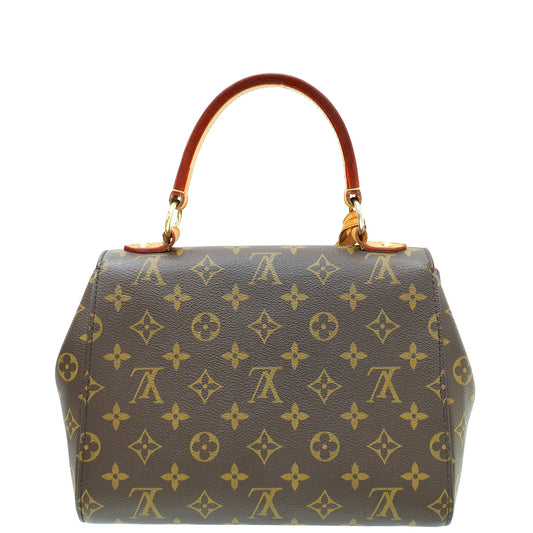 Louis Vuitton Brown Monogram Cluny BB Bag