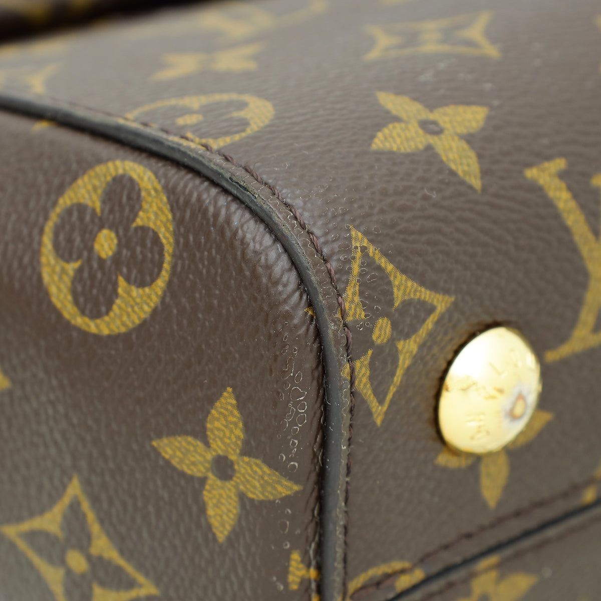 Louis Vuitton Brown Monogram Cluny BB Bag