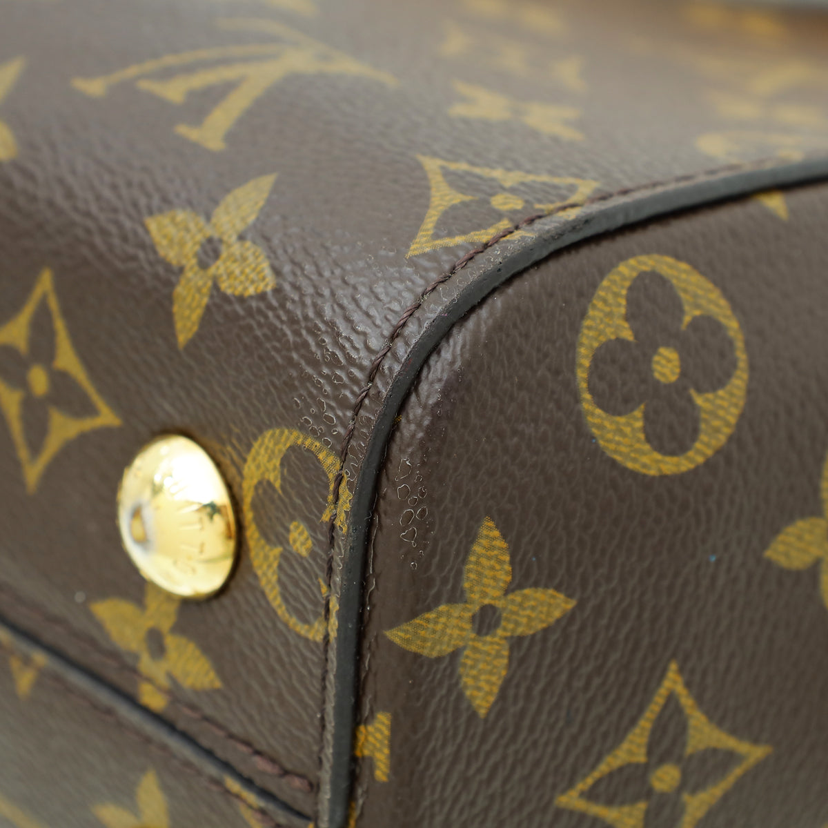 Louis Vuitton Brown Monogram Cluny BB Bag