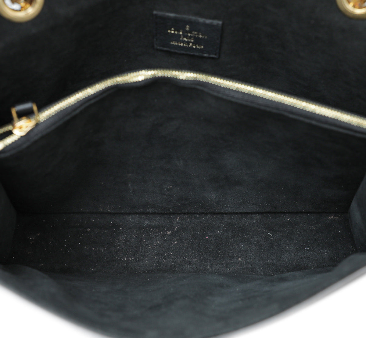 Louis Vuitton Monogram Black Victoire Bag