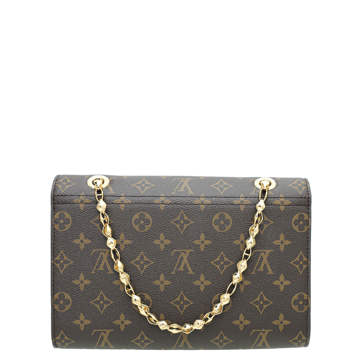 Louis Vuitton Monogram Black Victoire Bag