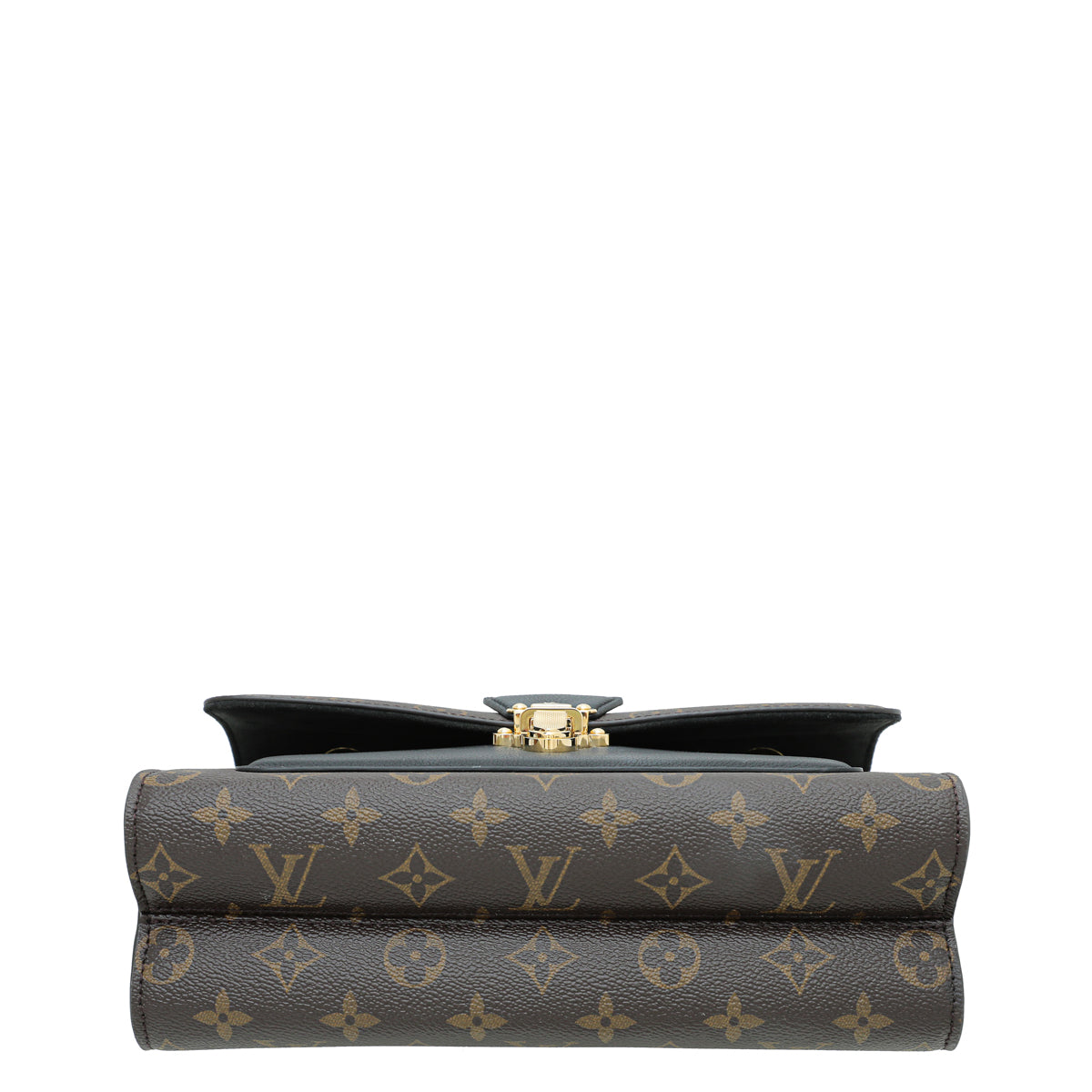 Louis Vuitton Monogram Black Victoire Bag